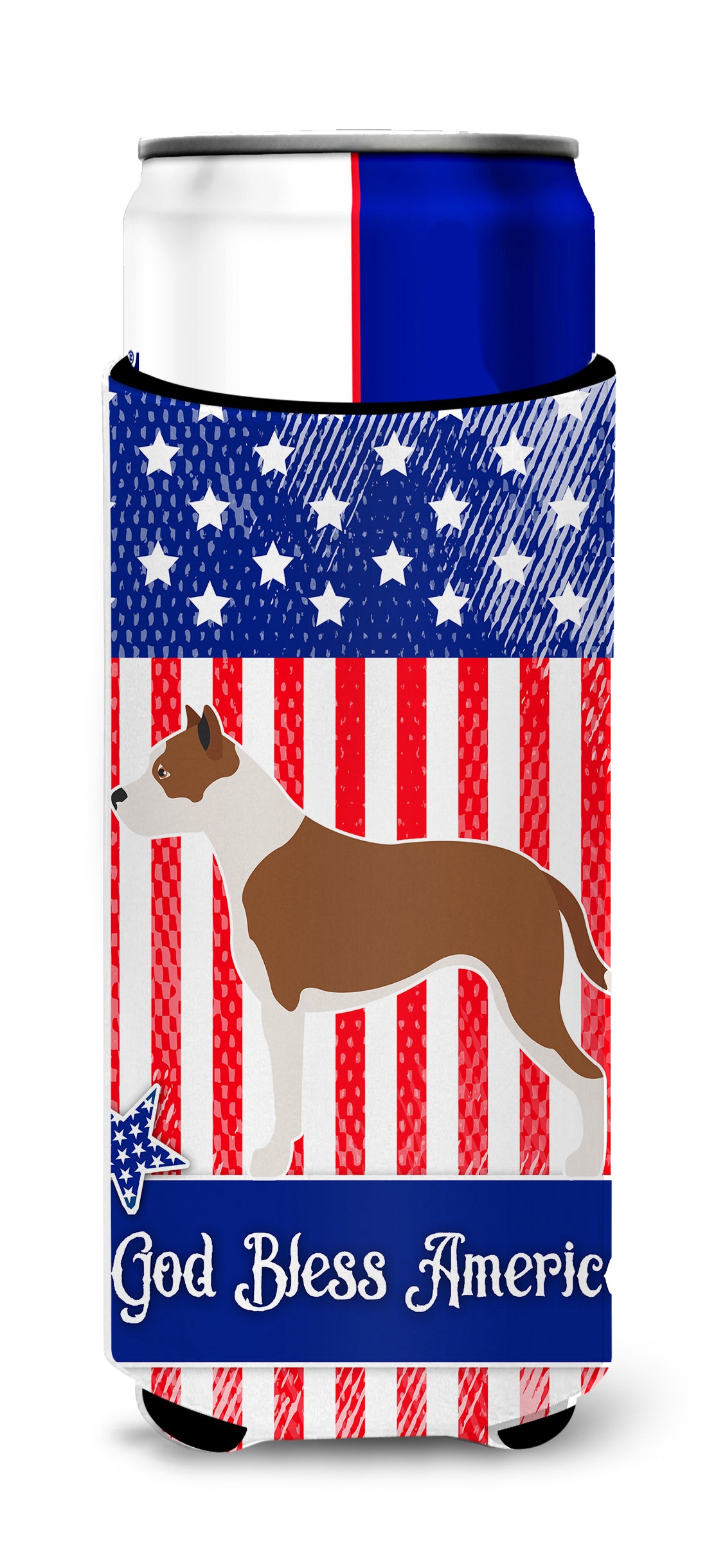 Pit Bull Terrier American  Ultra Hugger for slim cans BB8406MUK