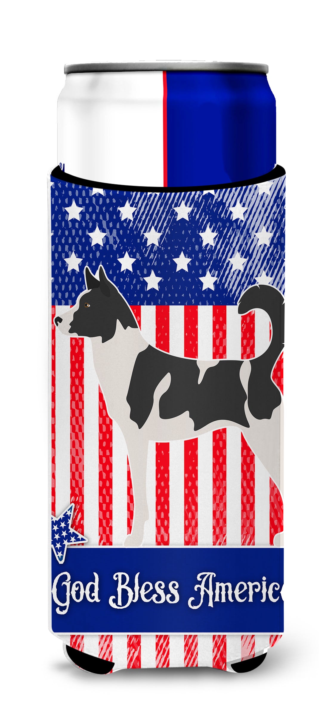 Canaan Dog American  Ultra Hugger for slim cans BB8410MUK  the-store.com.