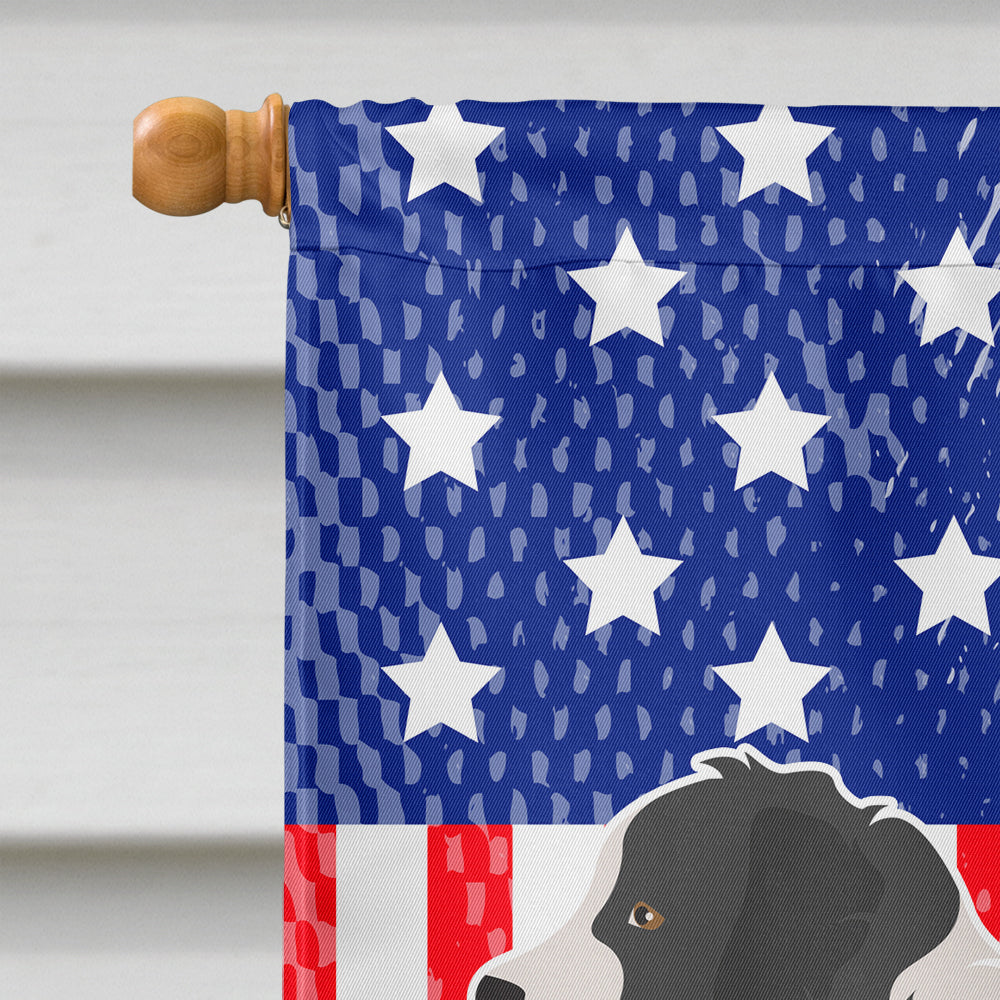 Landseer American Flag Canvas House Size BB8412CHF  the-store.com.