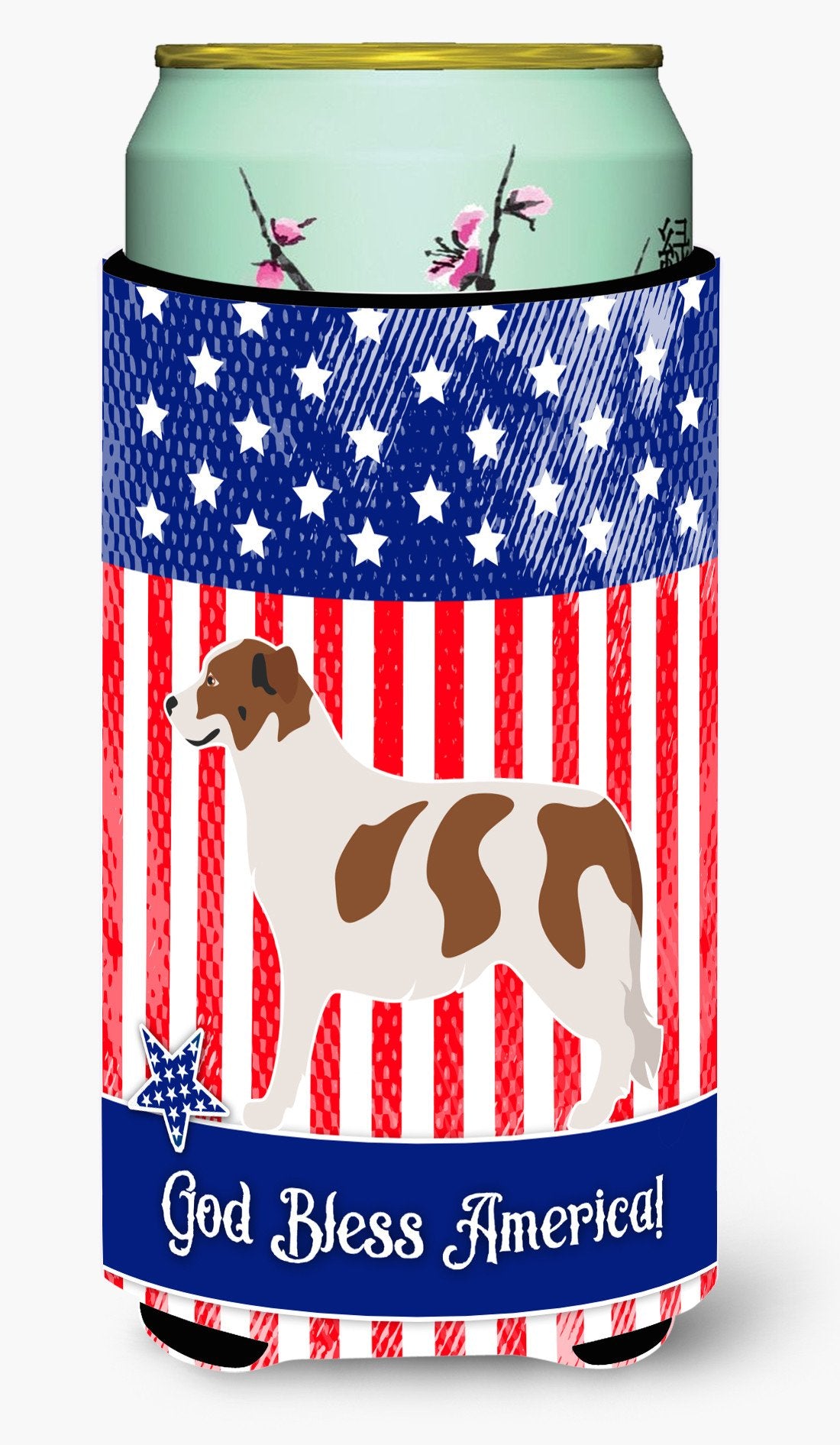 Aidi Atlas Mountain Dog American Tall Boy Beverage Insulator Hugger BB8415TBC by Caroline&#39;s Treasures