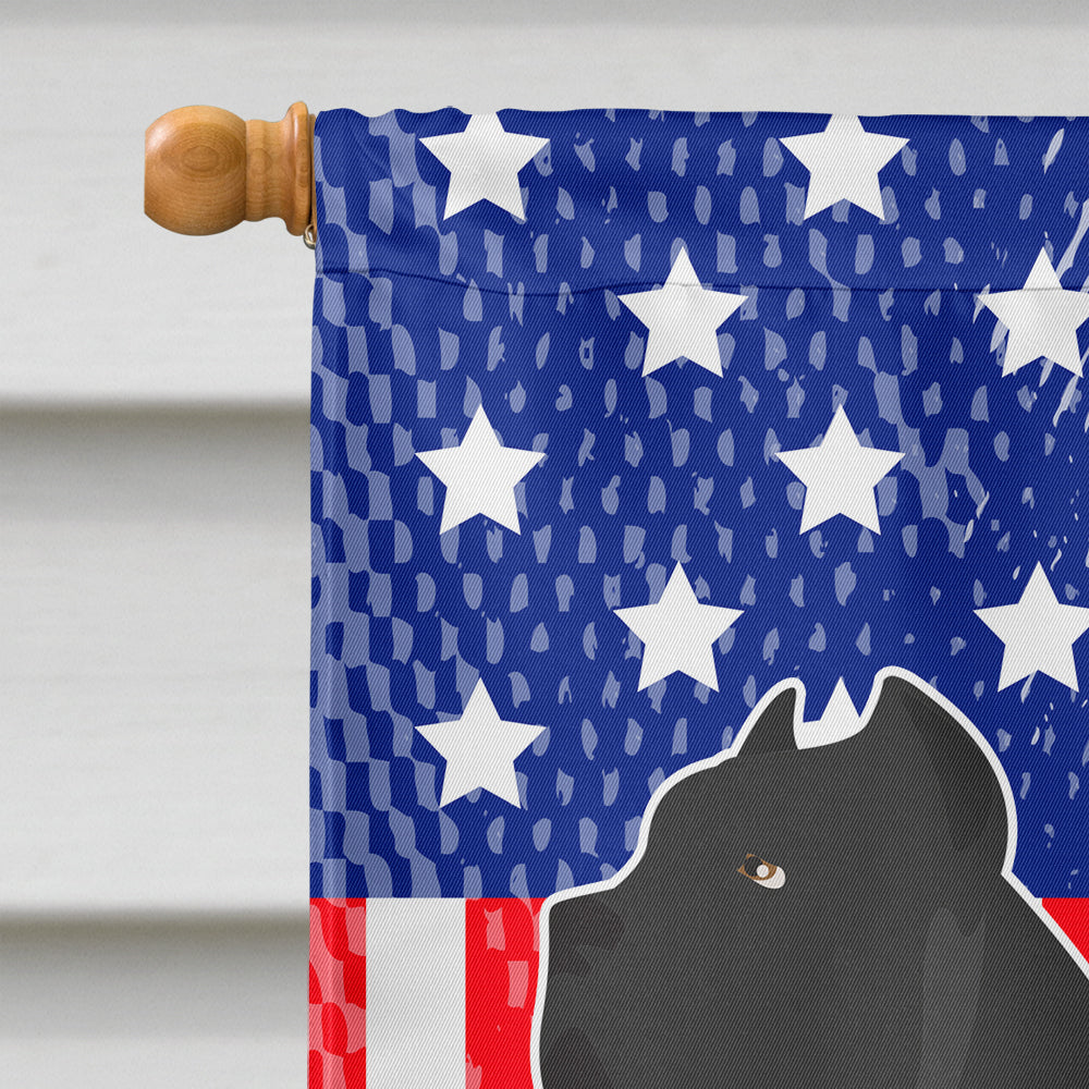 Cane Corso American Flag Canvas House Size BB8426CHF  the-store.com.