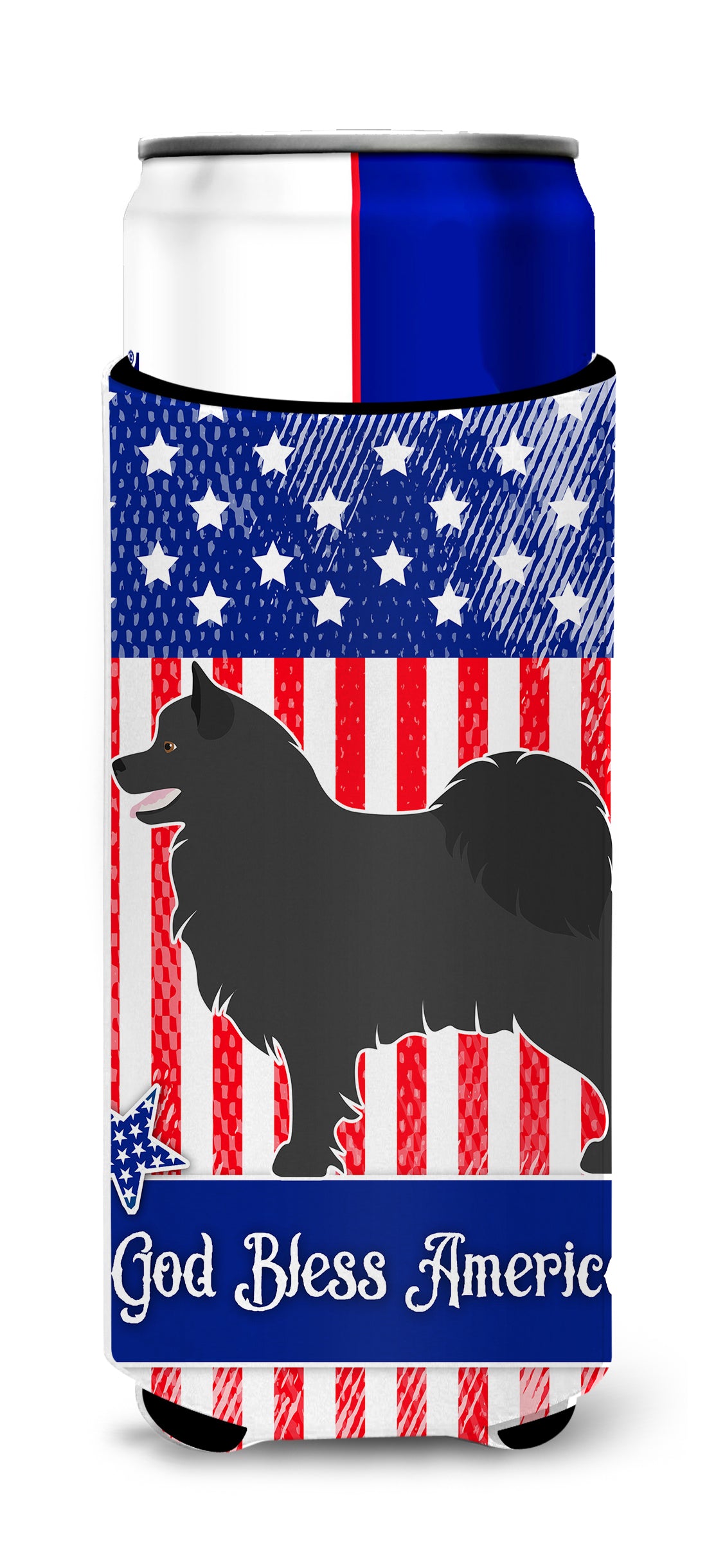 Swedish Lapphund American  Ultra Hugger for slim cans BB8428MUK  the-store.com.