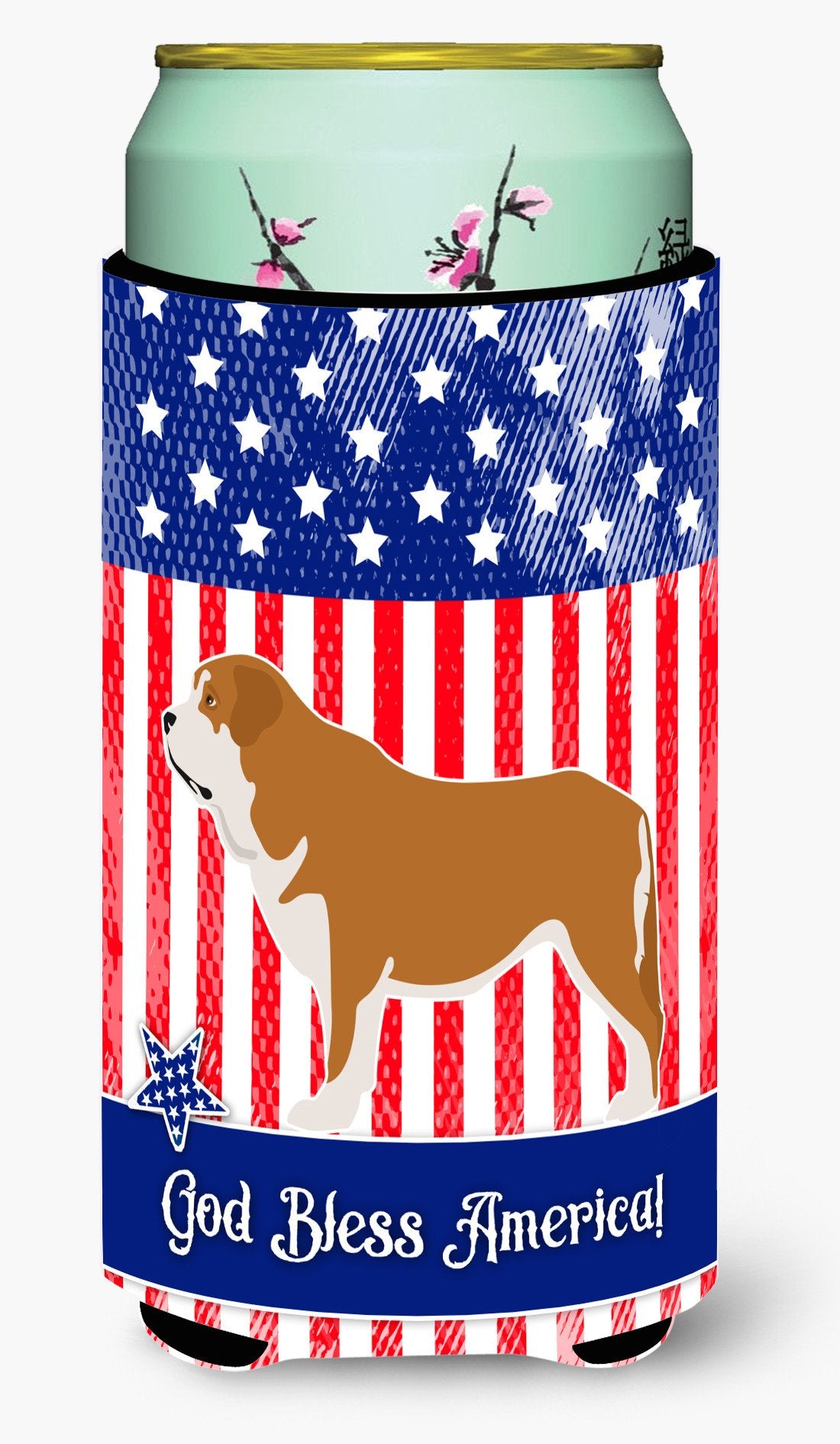 Mastin Epanol Spanish Mastiff American Tall Boy Beverage Insulator Hugger BB8430TBC by Caroline&#39;s Treasures