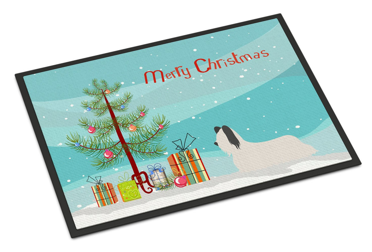 Skye Terrier Christmas Indoor or Outdoor Mat 24x36 BB8440JMAT by Caroline&#39;s Treasures