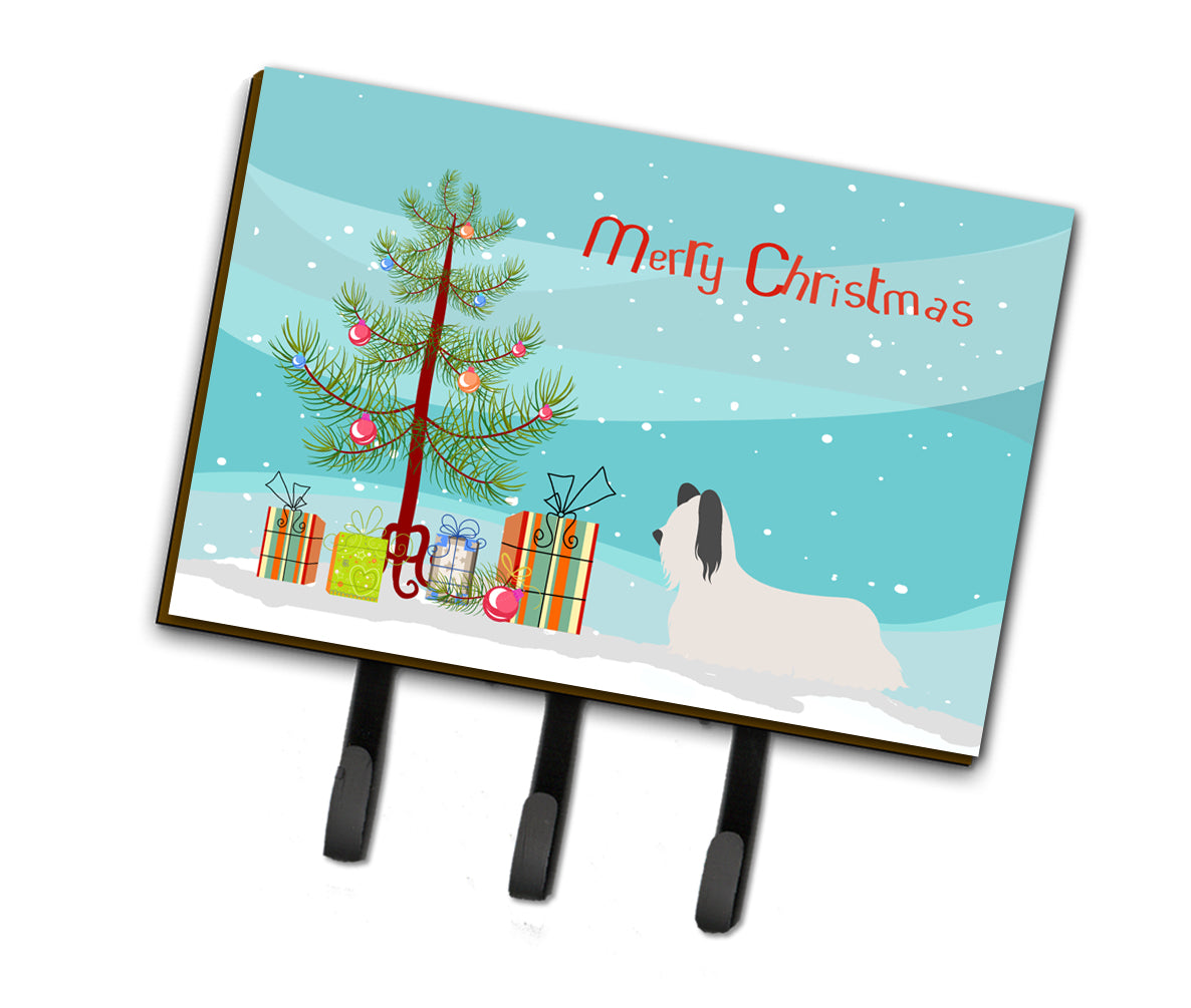 Skye Terrier Christmas Leash or Key Holder BB8440TH68