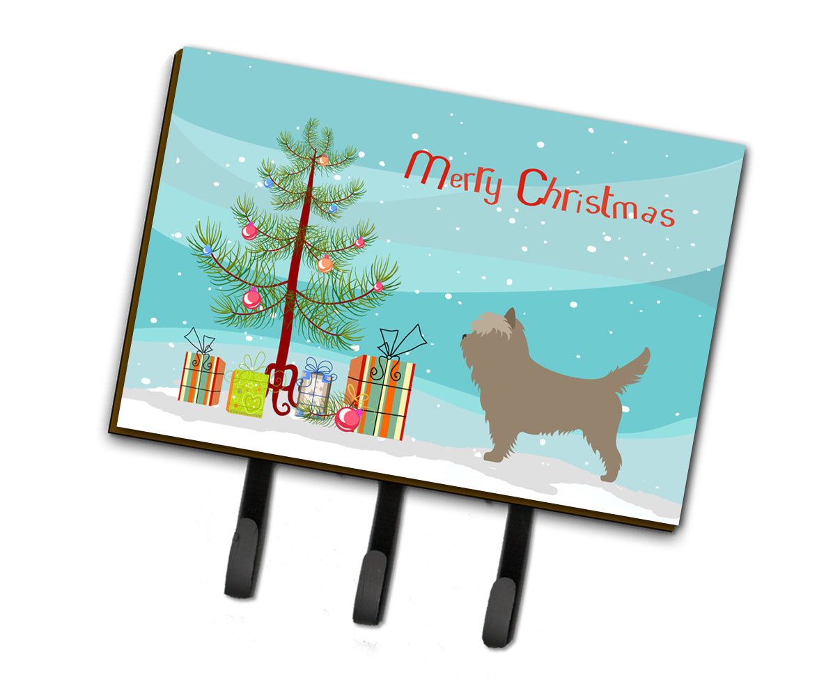 Cairn Terrier Christmas Leash or Key Holder BB8448TH68