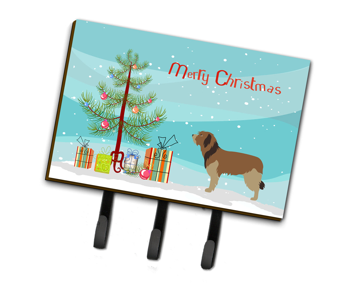 Catalan Sheepdog Christmas Leash or Key Holder BB8457TH68