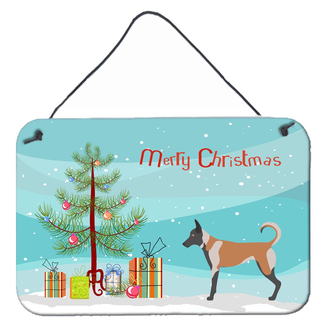 Malinois Christmas Wall or Door Hanging Prints BB8461DS812 by Caroline&#39;s Treasures