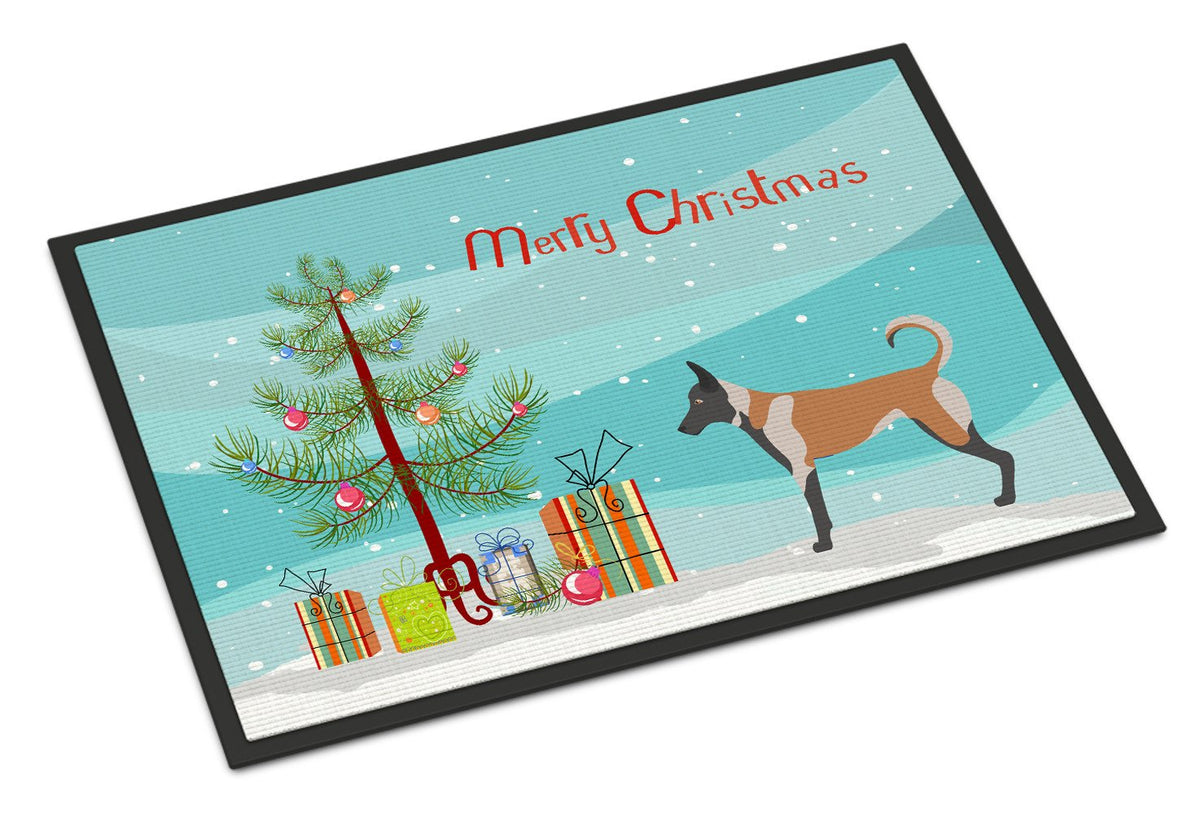 Malinois Christmas Indoor or Outdoor Mat 24x36 BB8461JMAT by Caroline&#39;s Treasures