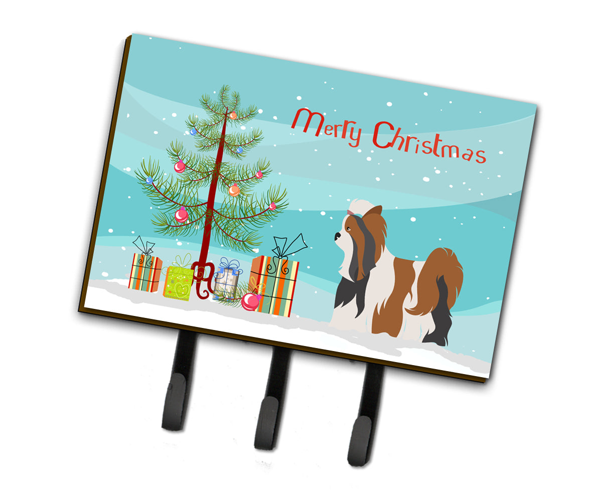 Biewer Terrier Christmas Leash or Key Holder BB8470TH68