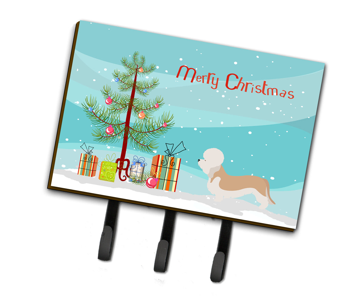 Dandie Dinmont Terrier Christmas Leash or Key Holder BB8474TH68
