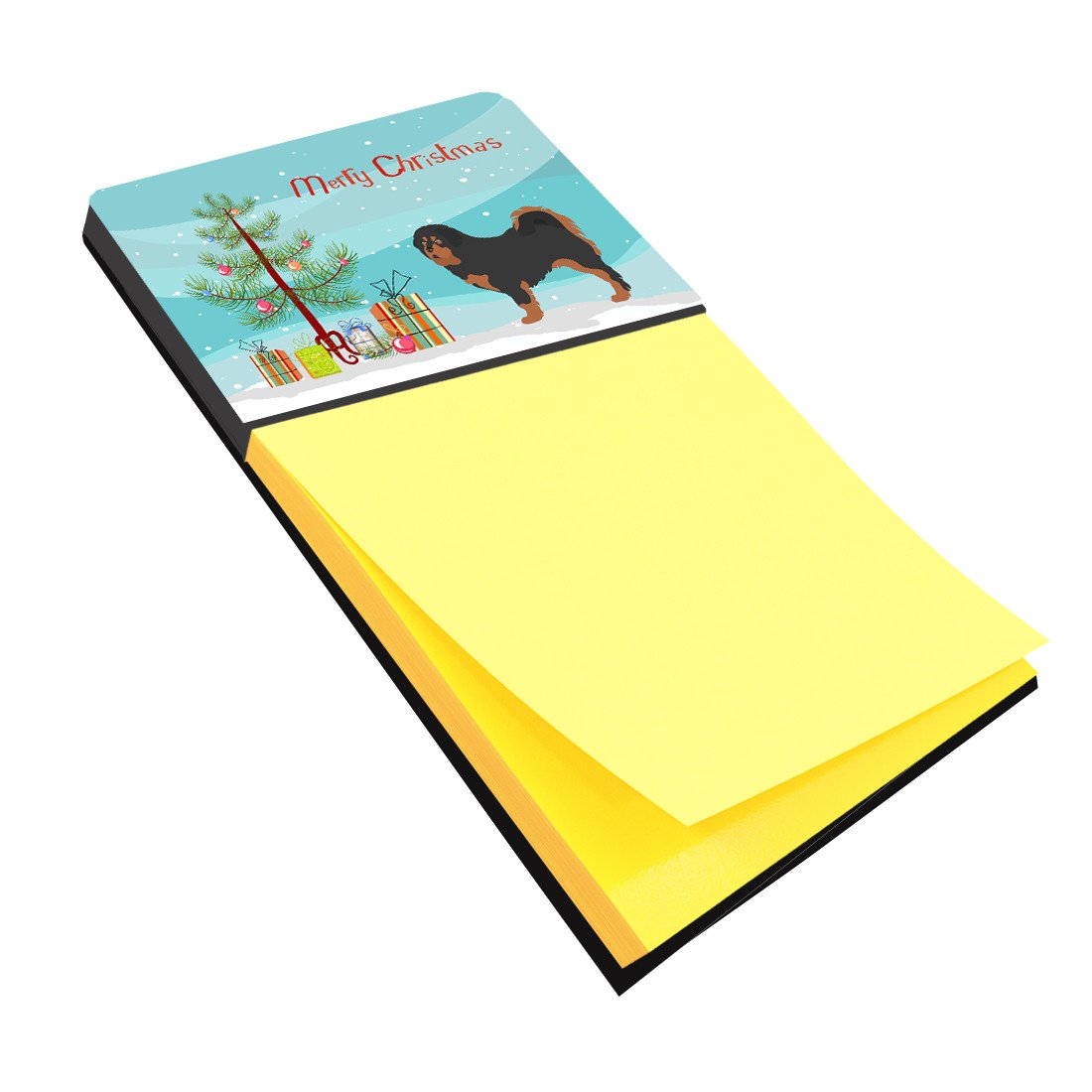 Tibetan Mastiff Christmas Sticky Note Holder BB8488SN by Caroline's Treasures
