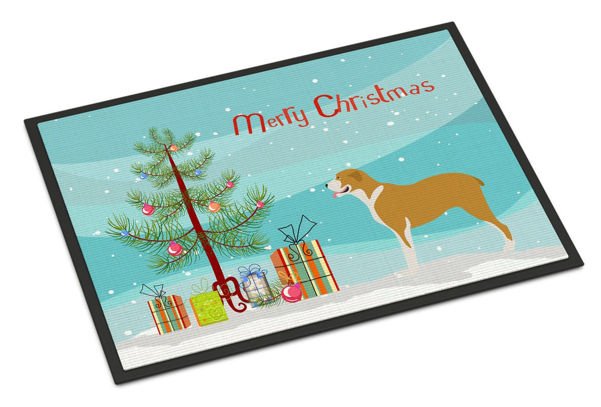 Belgium Mastiff Christmas Indoor or Outdoor Mat 24x36 BB8489JMAT by Caroline&#39;s Treasures