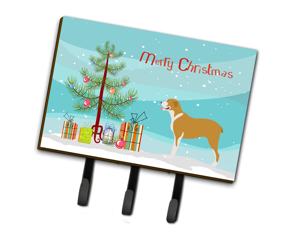 Belgium Mastiff Christmas Leash or Key Holder BB8489TH68