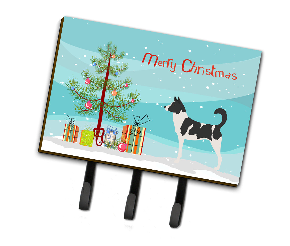 Caroline's Treasures Canaan Dog Christmas Leash or Key Holder BB8491TH68