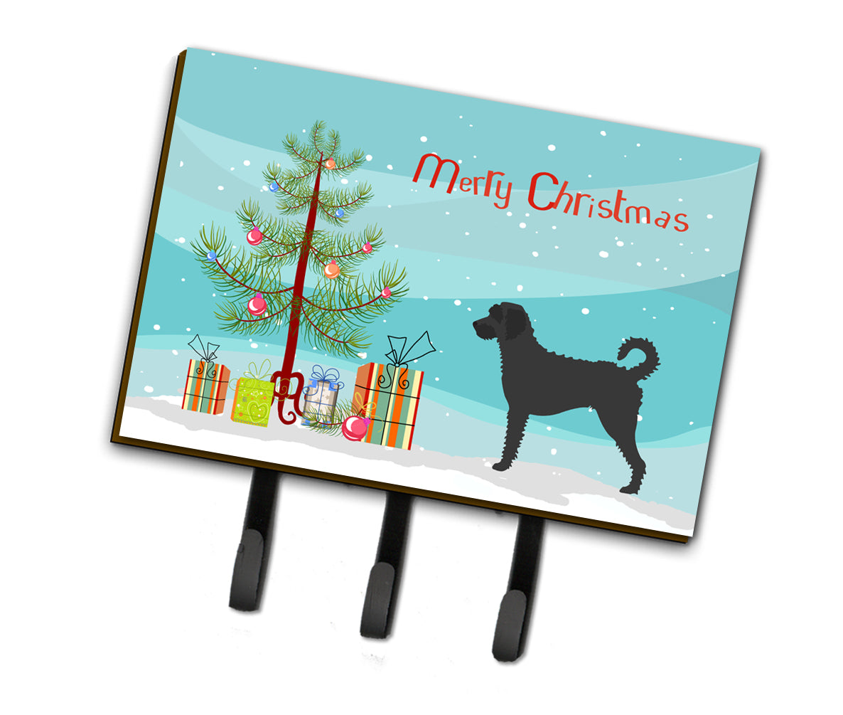 Labradoodle Christmas Leash or Key Holder BB8499TH68  the-store.com.