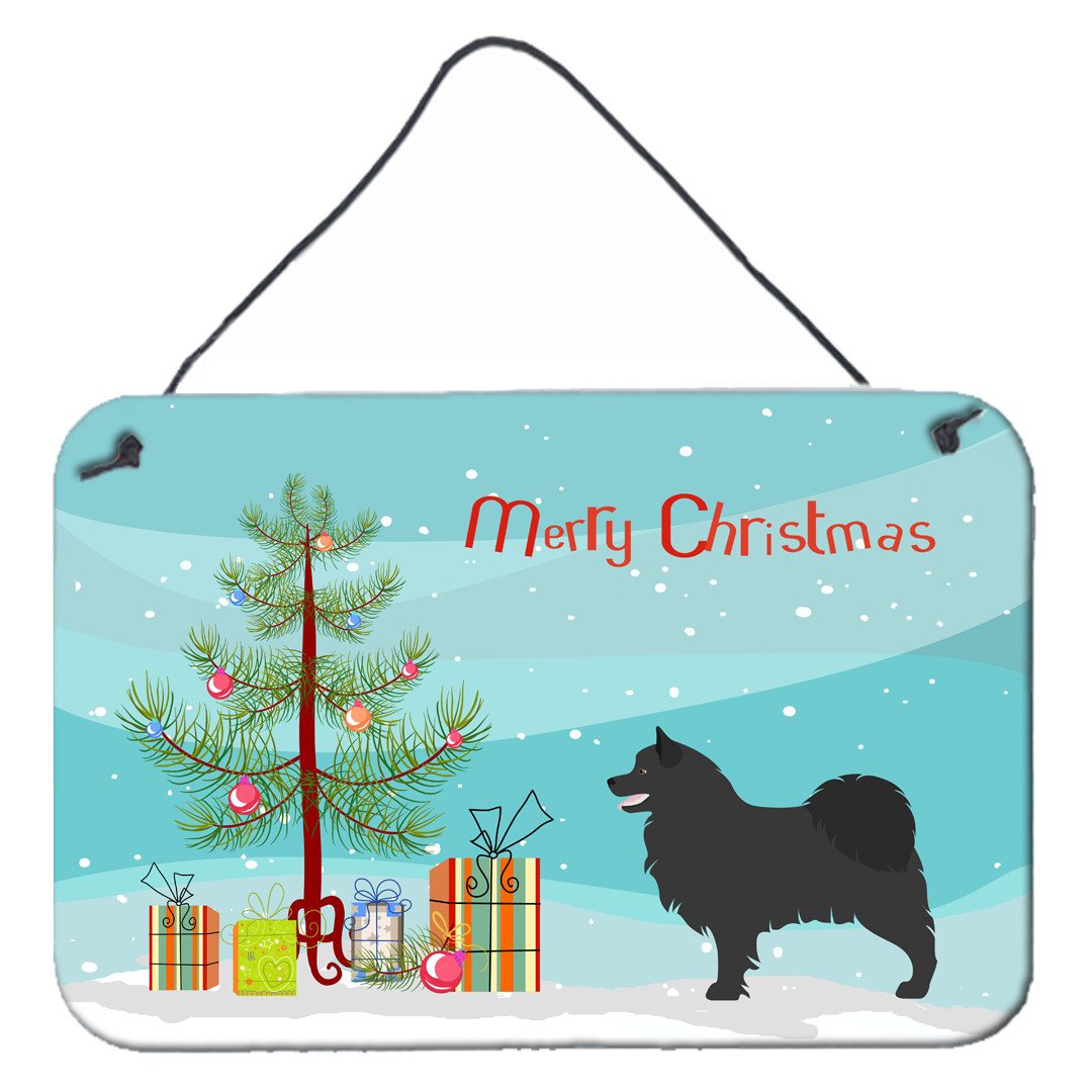 Swedish Lapphund Christmas Wall or Door Hanging Prints BB8509DS812 by Caroline&#39;s Treasures