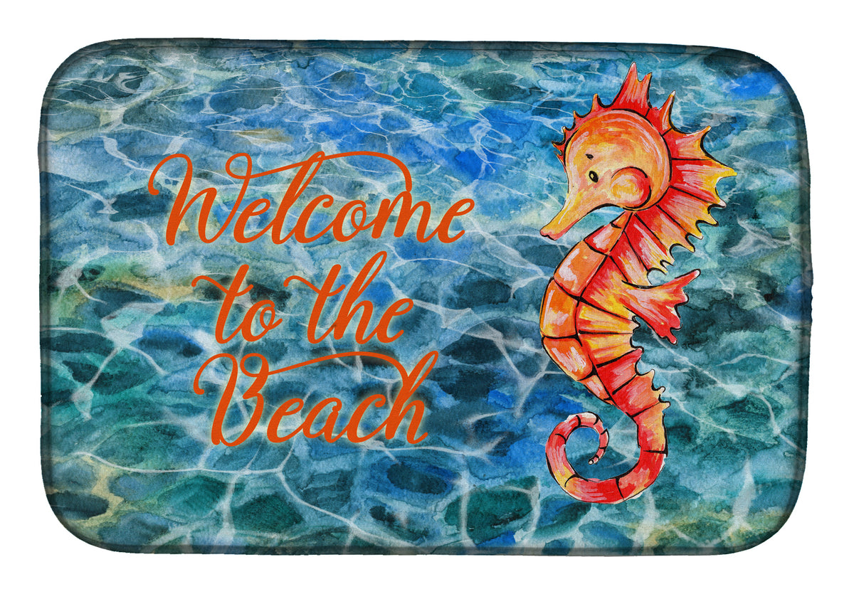 Seahorse Welcome Dish Drying Mat BB8519DDM
