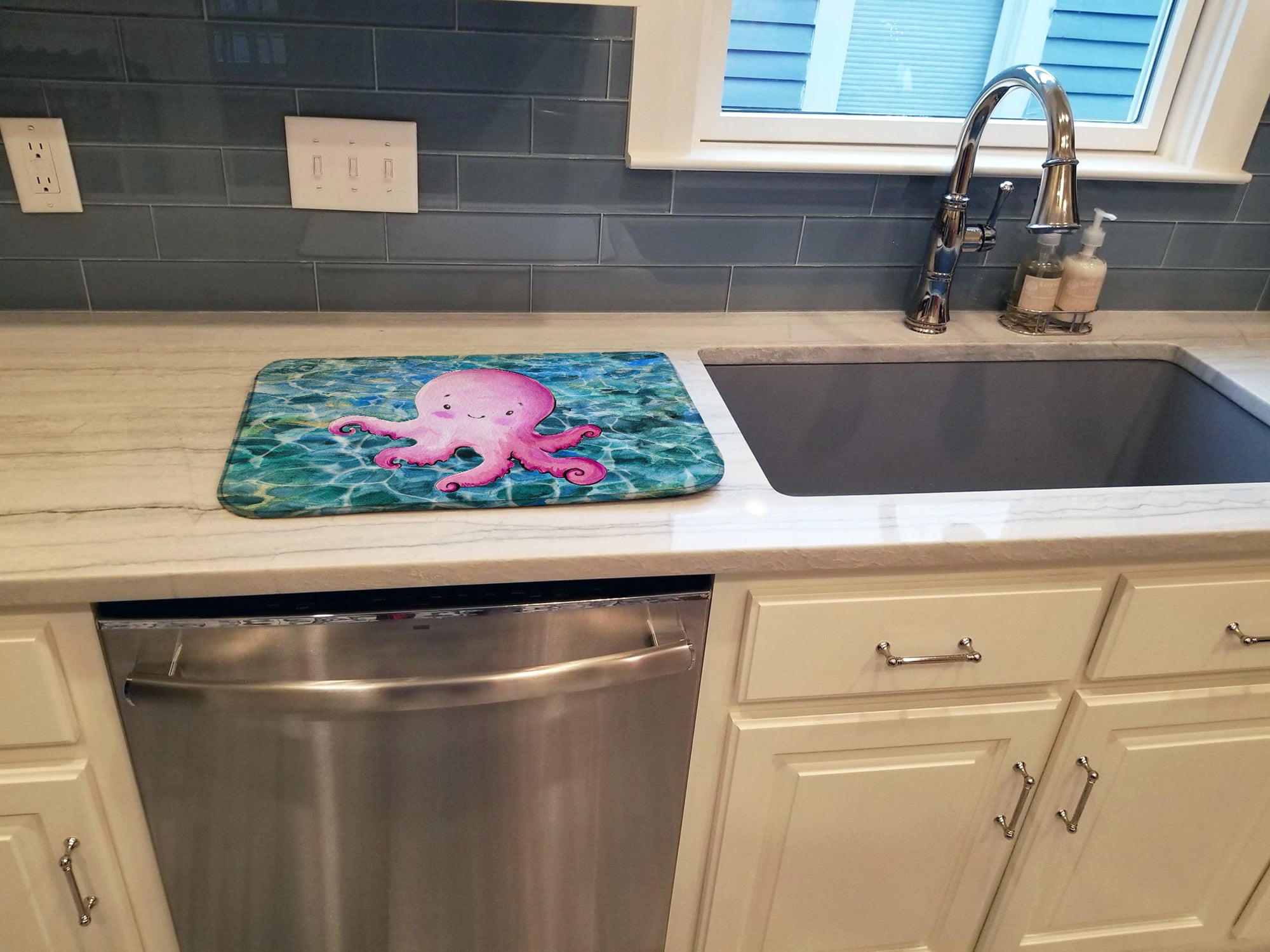 Octopus Dish Drying Mat BB8522DDM