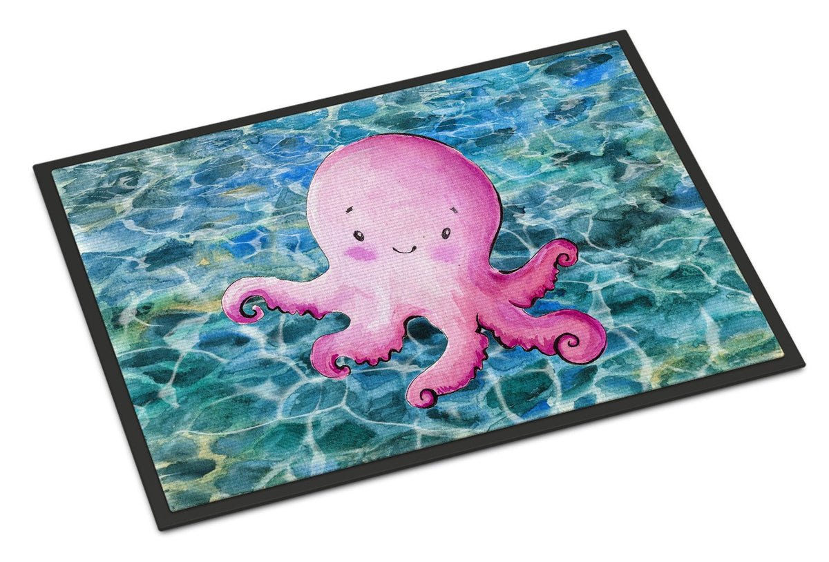 Octopus Indoor or Outdoor Mat 24x36 BB8522JMAT by Caroline&#39;s Treasures