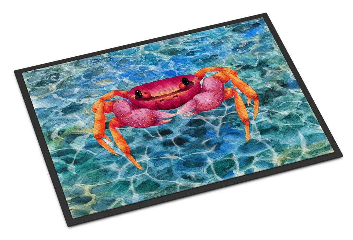 Crab Indoor or Outdoor Mat 24x36 BB8526JMAT by Caroline&#39;s Treasures
