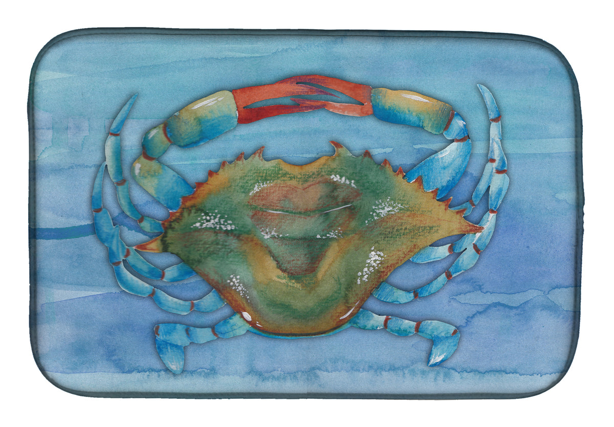 Blue Crab Dish Drying Mat BB8527DDM