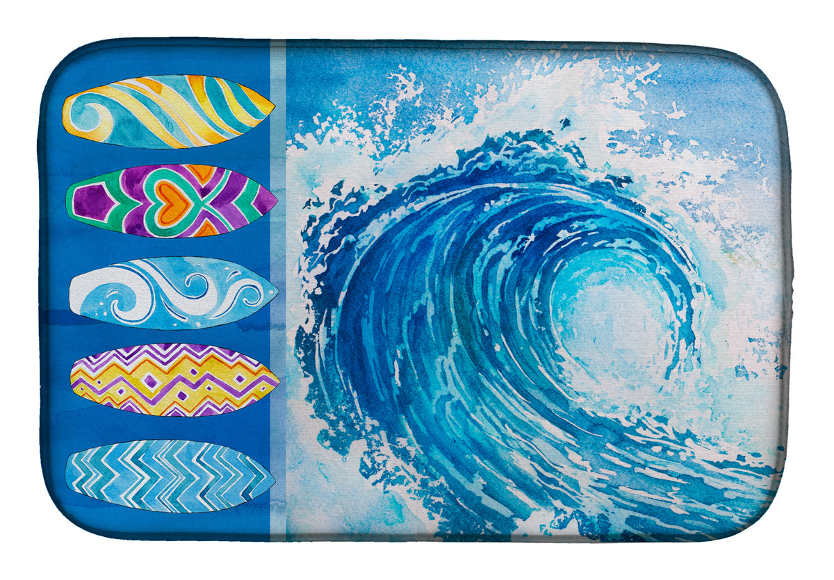 Surf Boards and Wave Dish Drying Mat BB8528DDM  the-store.com.
