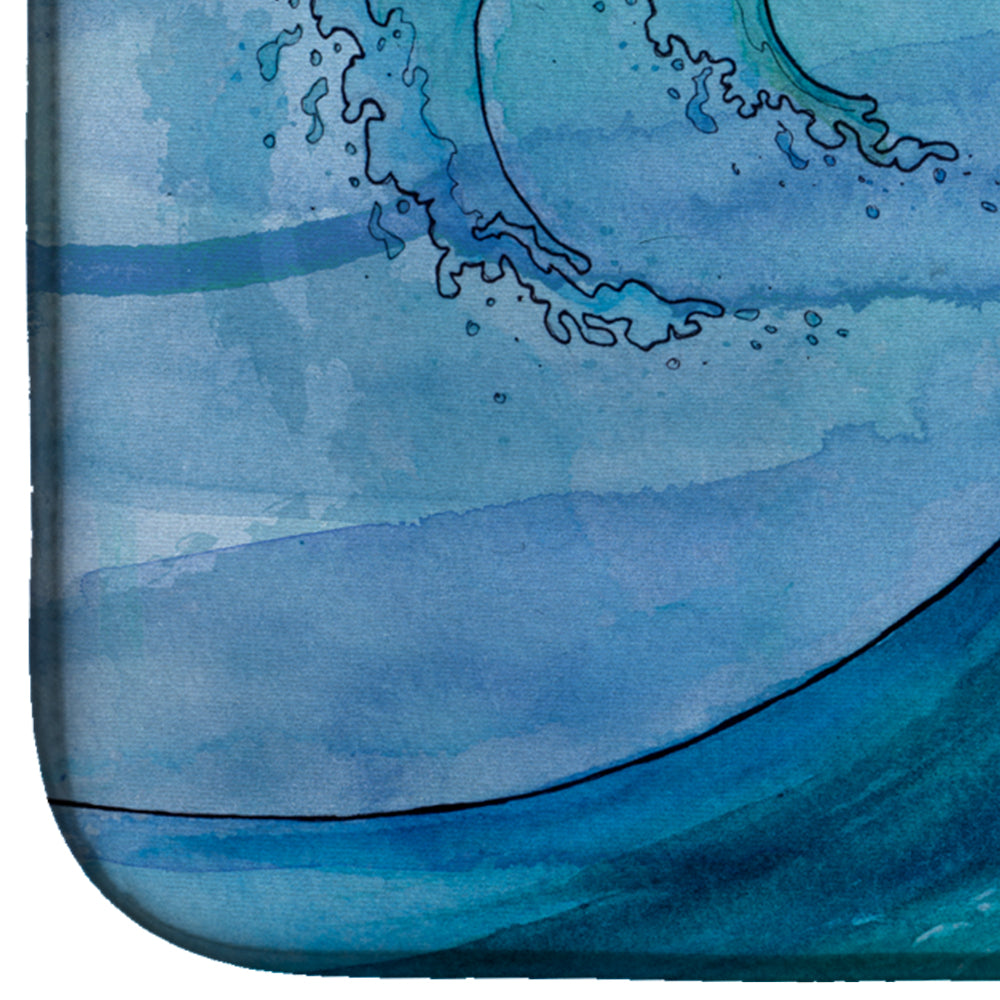 Abstract Wave Dish Drying Mat BB8531DDM  the-store.com.