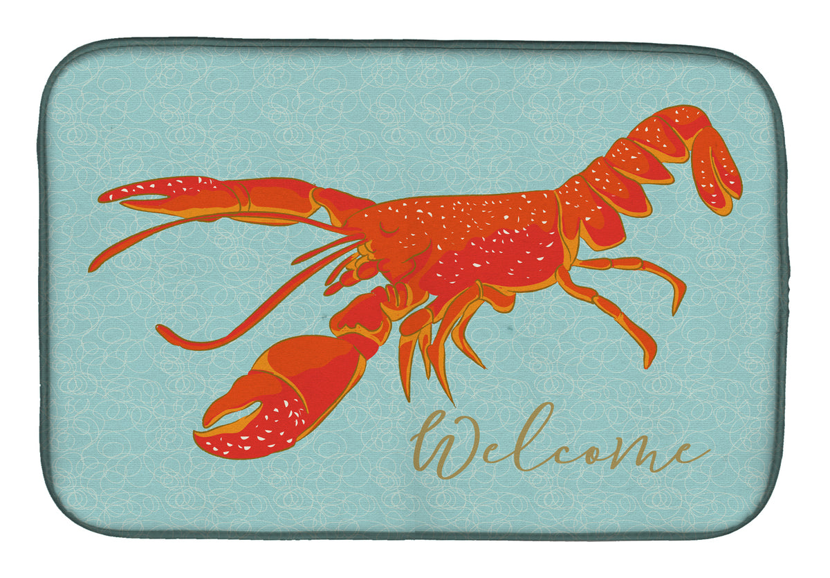 Lobster Welcome Dish Drying Mat BB8534DDM