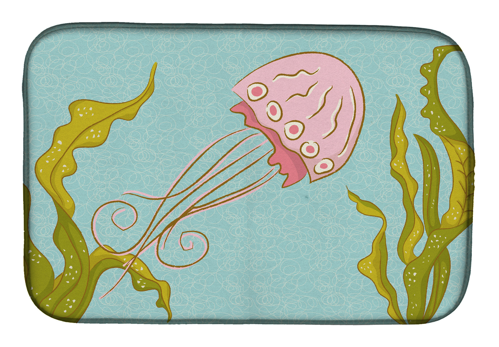 Jelly Fish Dish Drying Mat BB8546DDM  the-store.com.