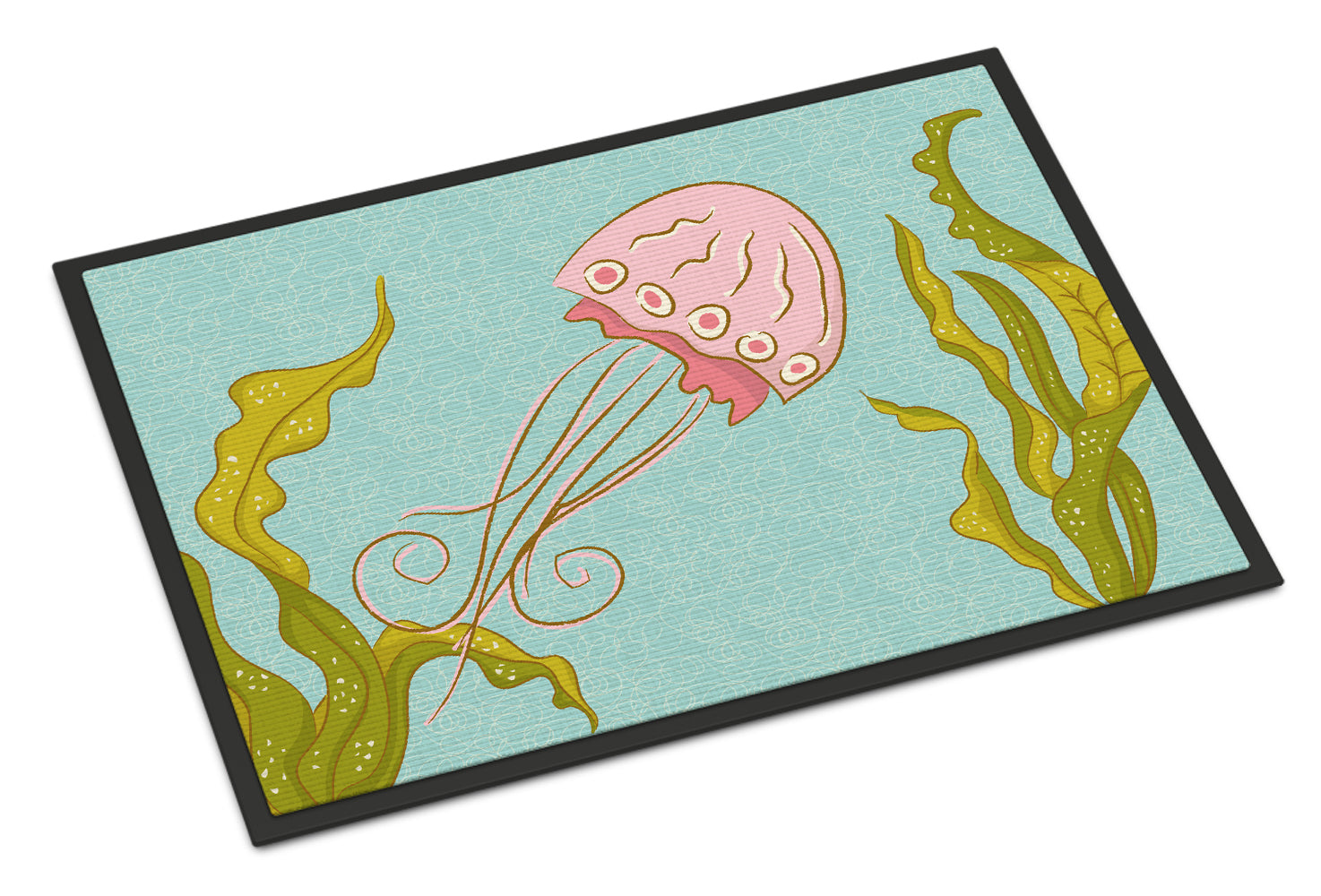 Jelly Fish Indoor or Outdoor Mat 18x27 BB8546MAT - the-store.com