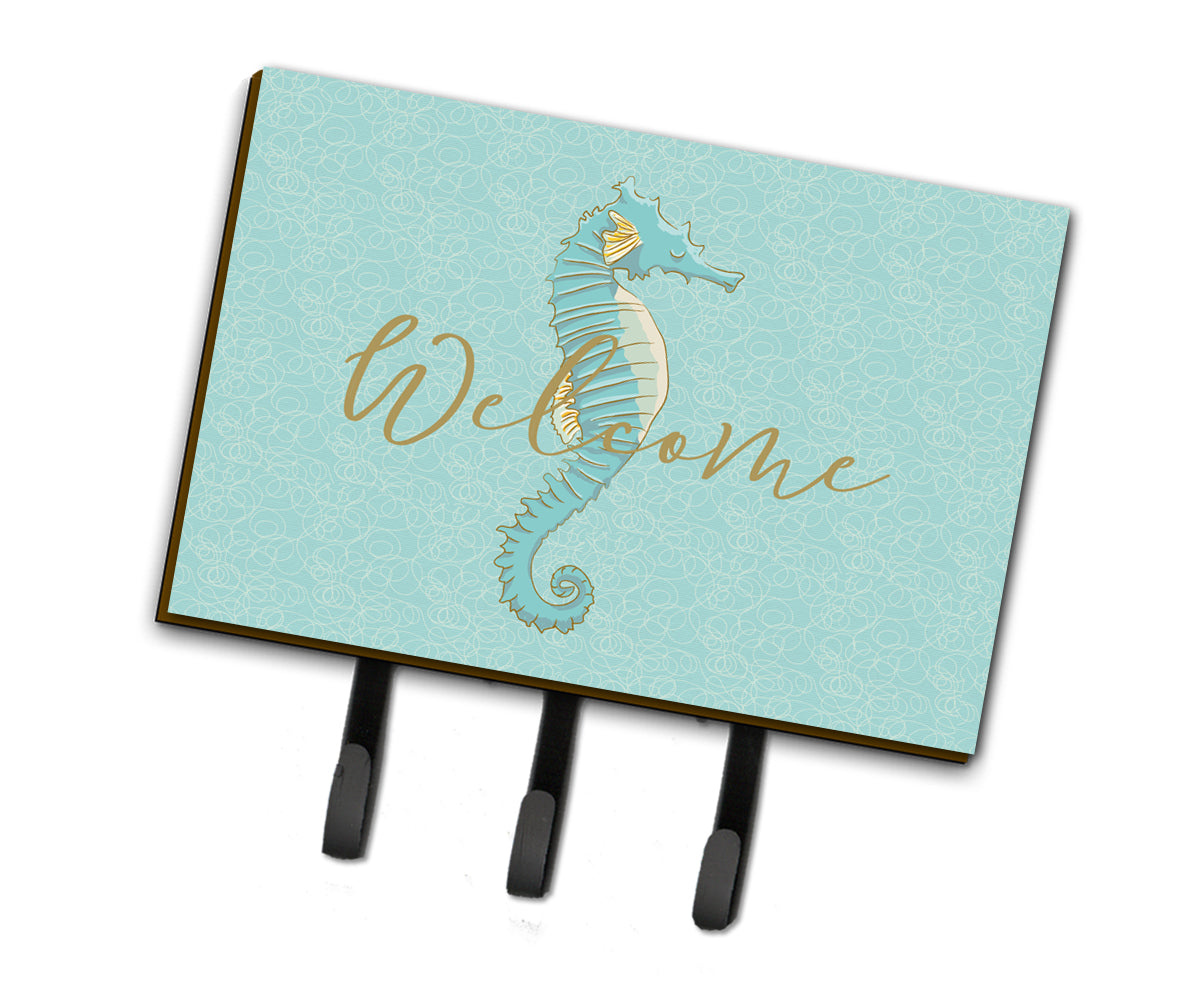 Seahorse Welcome Leash or Key Holder BB8547TH68