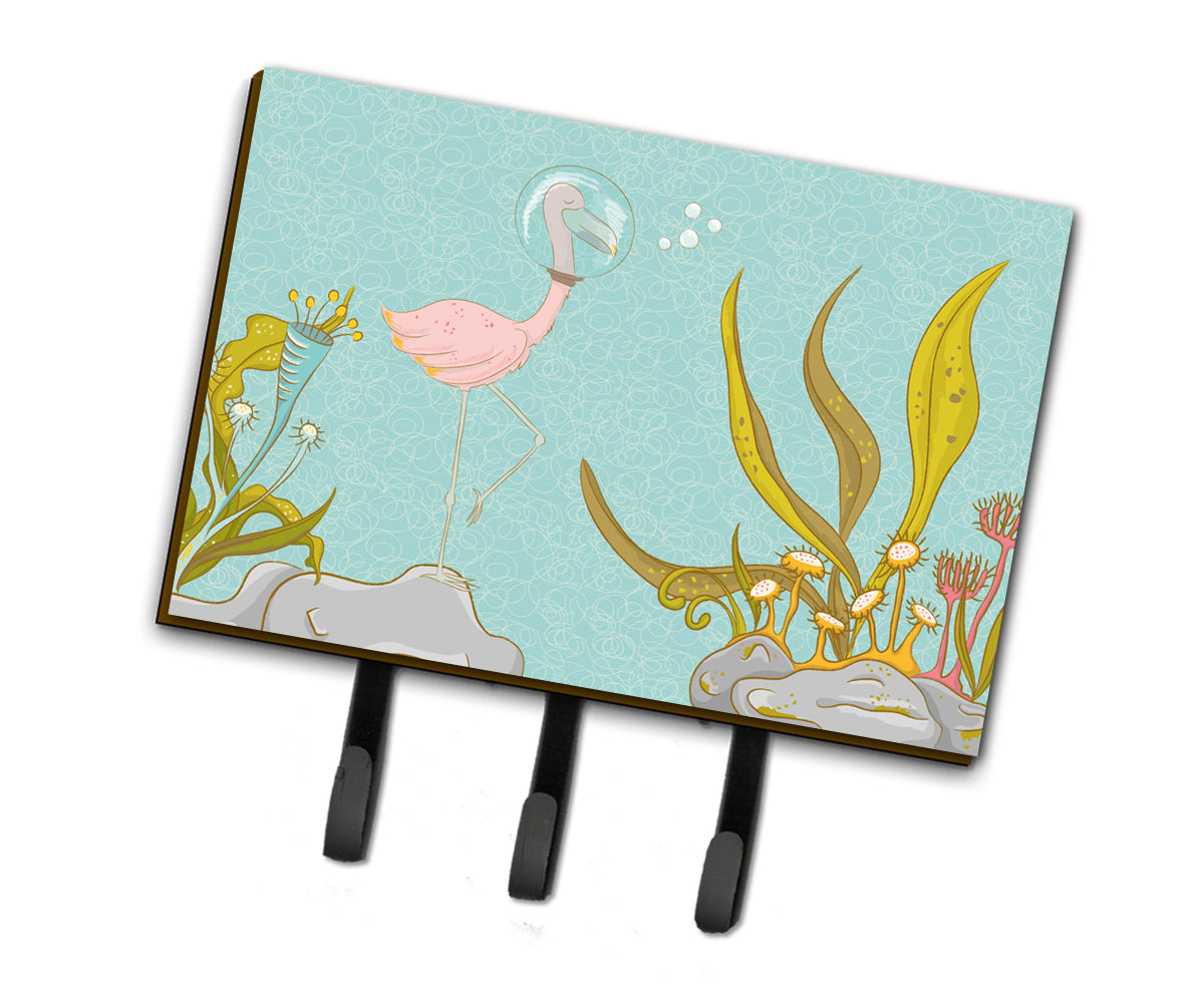 Flamingo Underwater #2 Leash or Key Holder BB8557TH68