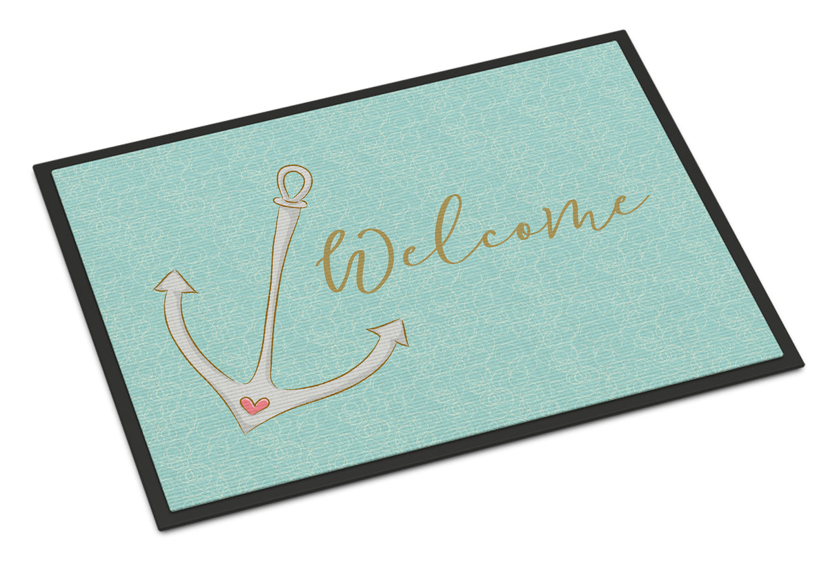 Anchor Welcome Indoor or Outdoor Mat 18x27 BB8558MAT - the-store.com