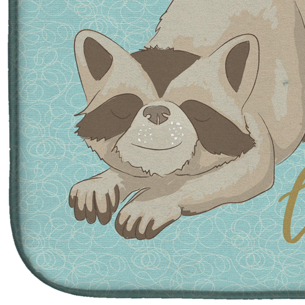Raccoon Welcome Dish Drying Mat BB8560DDM  the-store.com.