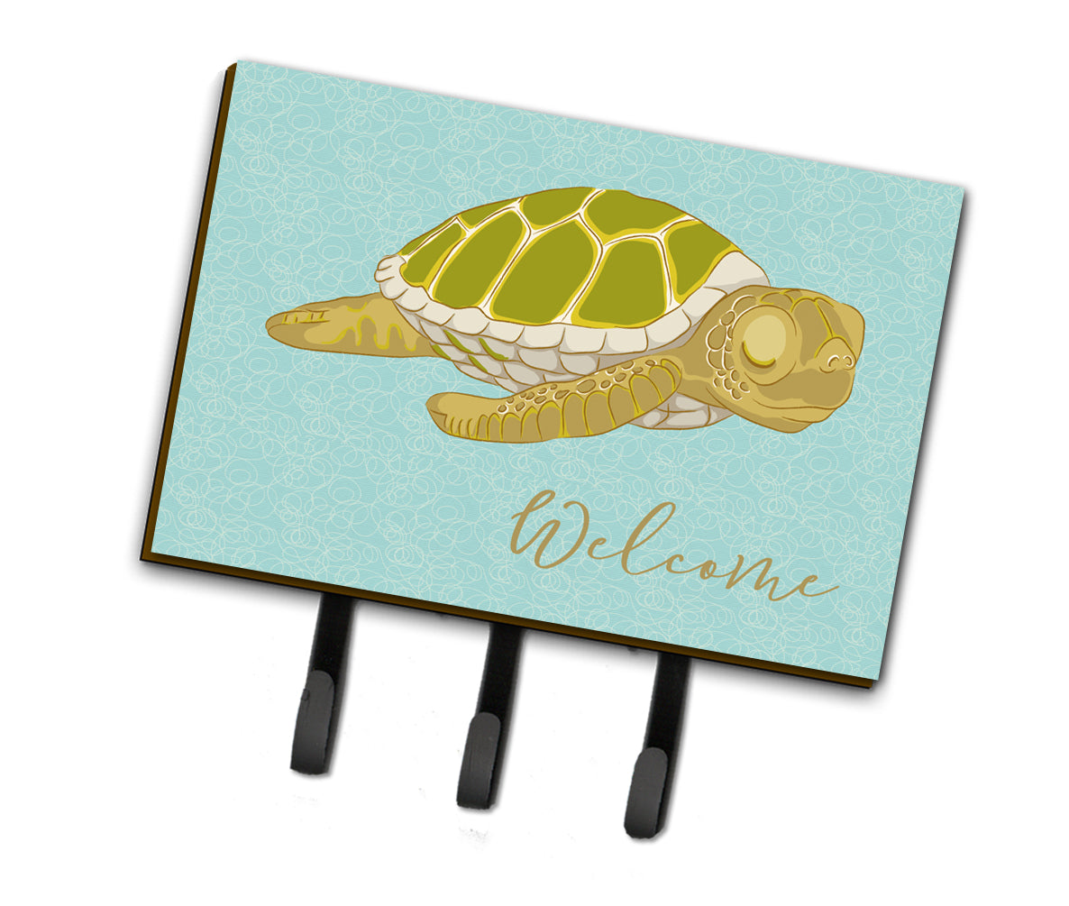 Sea Turtle Welcome Leash or Key Holder BB8562TH68  the-store.com.