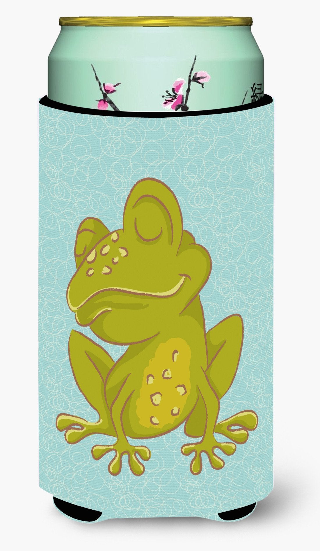 Frog Tall Boy Beverage Insulator Hugger BB8564TBC by Caroline&#39;s Treasures