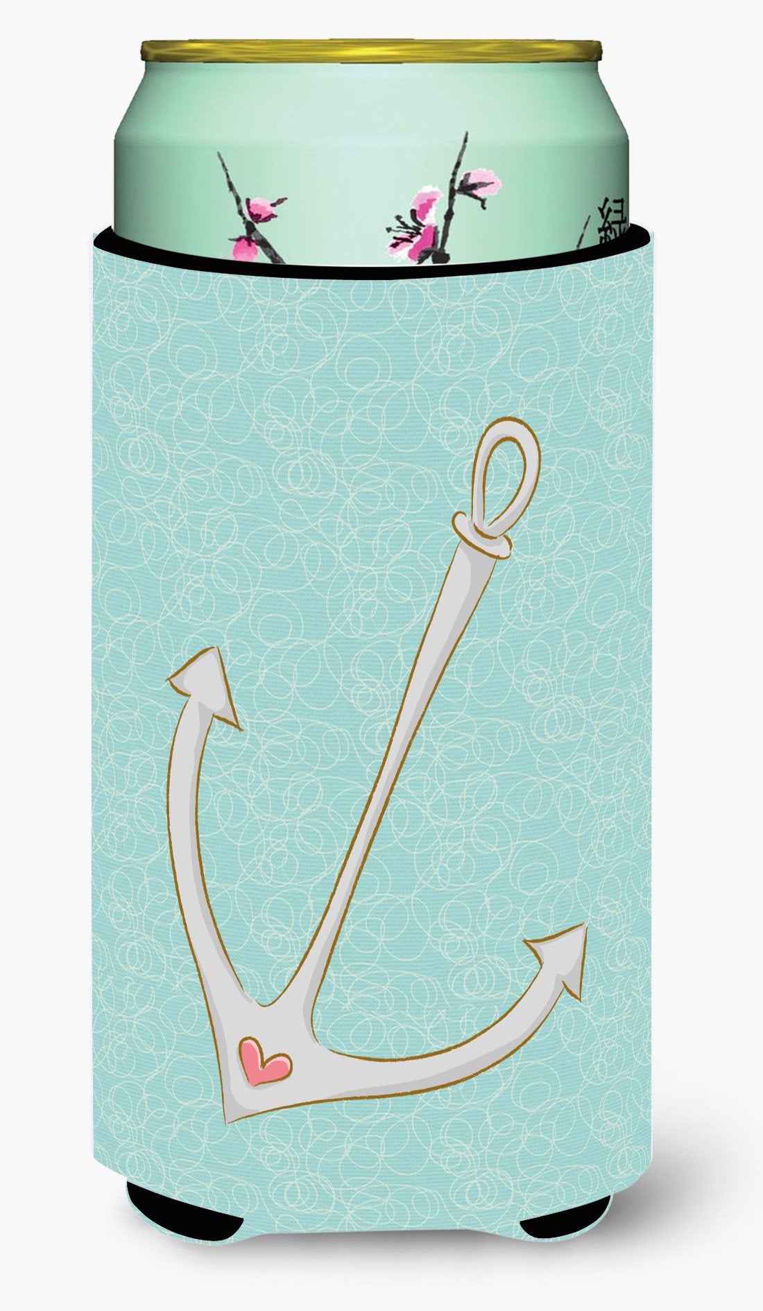 Anchor Tall Boy Beverage Insulator Hugger BB8566TBC by Caroline's Treasures
