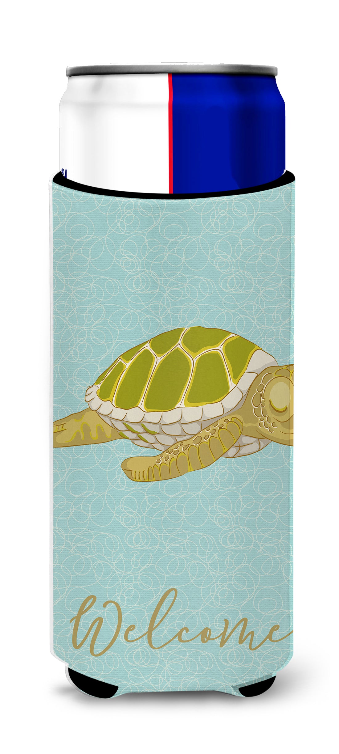 Sea Turtle  Ultra Hugger for slim cans BB8570MUK  the-store.com.