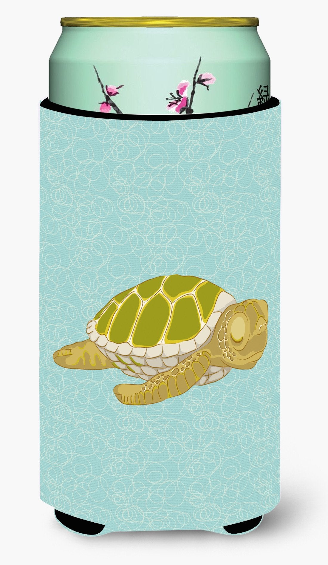 Sea Turtle Tall Boy Beverage Insulator Hugger BB8570TBC by Caroline&#39;s Treasures