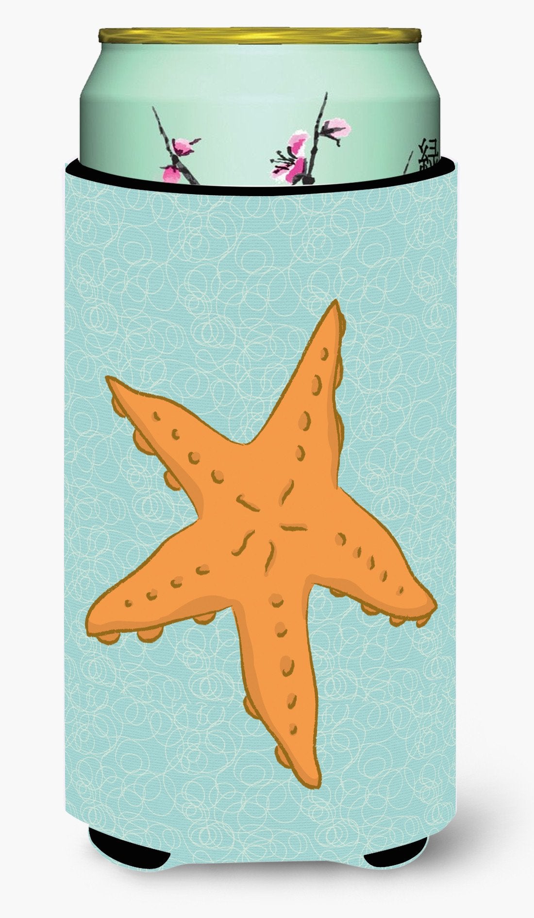 Starfish Tall Boy Beverage Insulator Hugger BB8572TBC by Caroline's Treasures