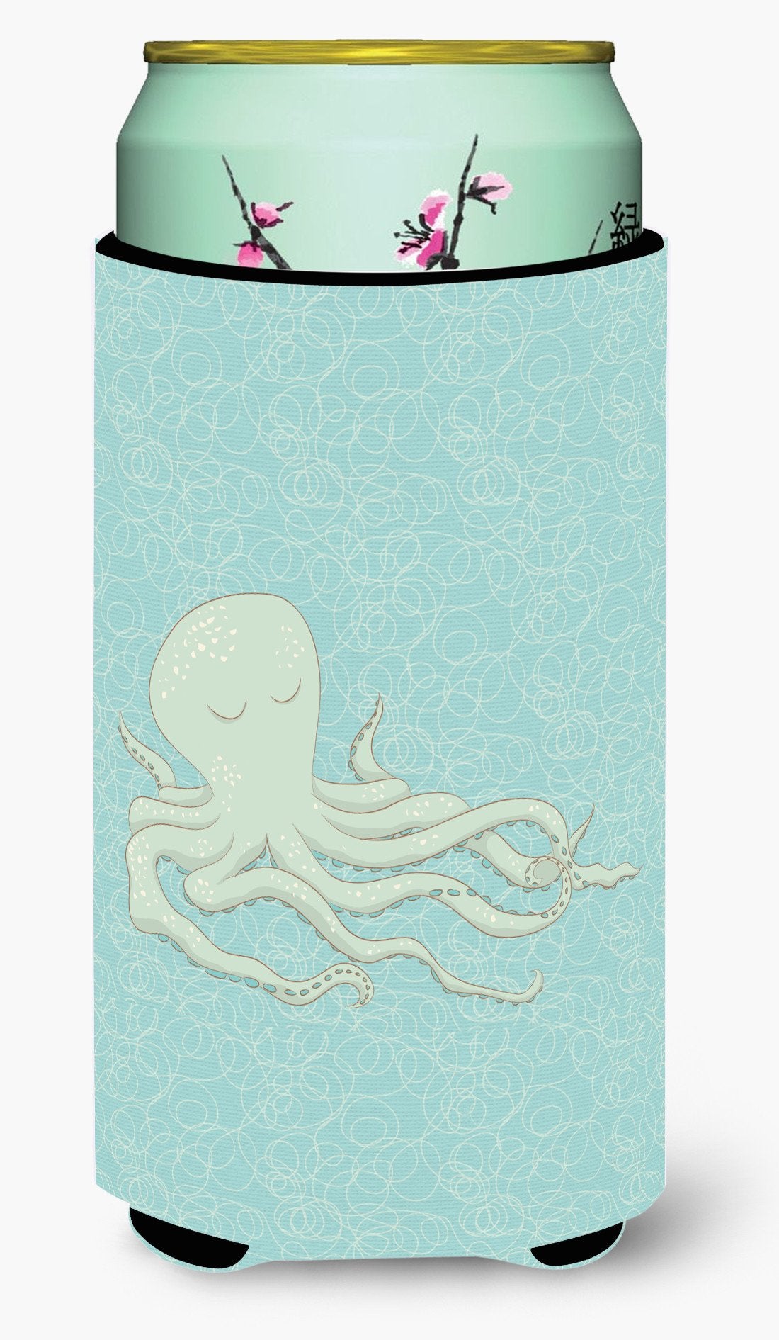 Octopus Tall Boy Beverage Insulator Hugger BB8573TBC by Caroline&#39;s Treasures