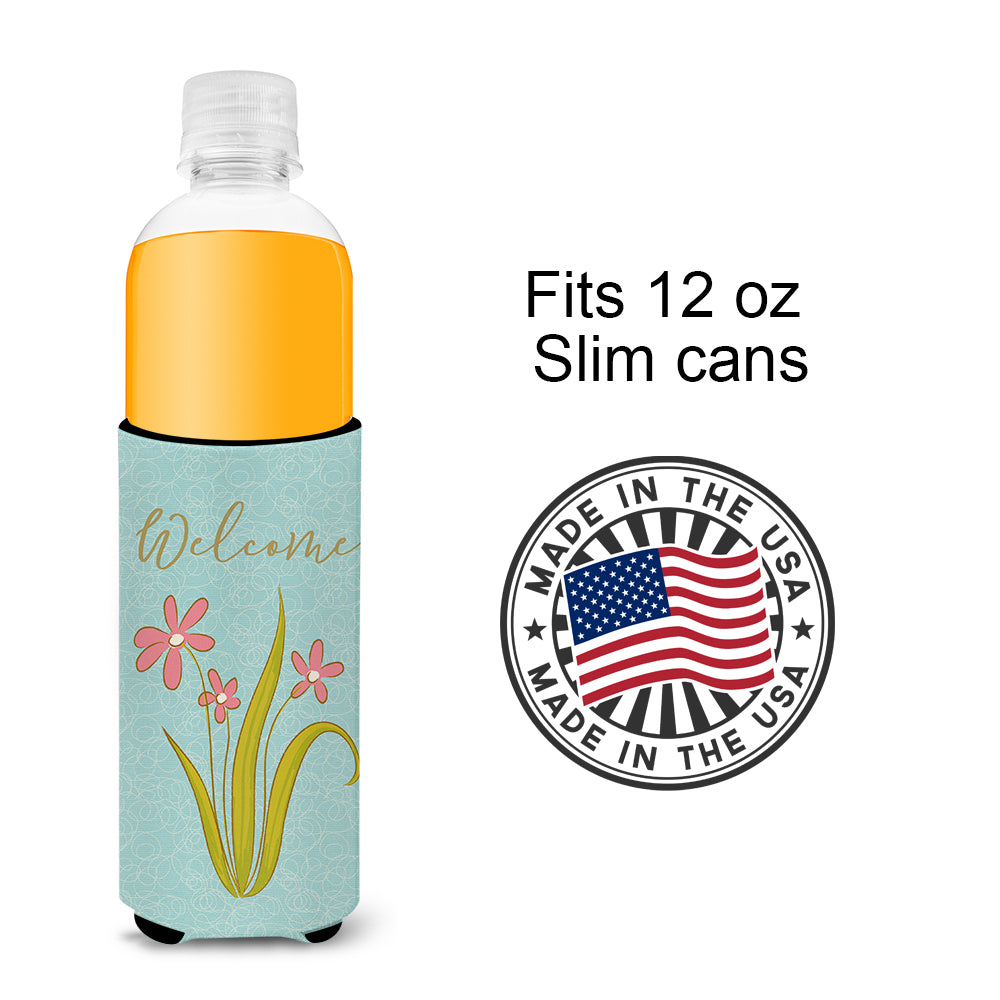Flowers  Ultra Hugger for slim cans BB8574MUK