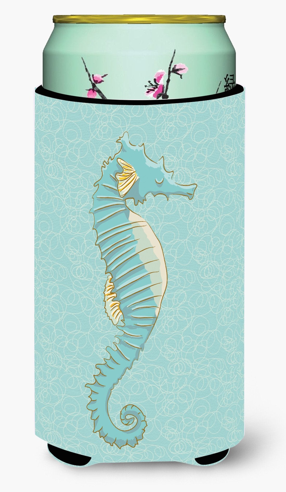 Seahorse Tall Boy Beverage Insulator Hugger BB8575TBC by Caroline&#39;s Treasures