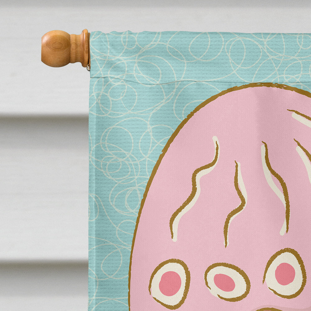 Jelly Fish Welcome Flag Canvas House Size BB8576CHF