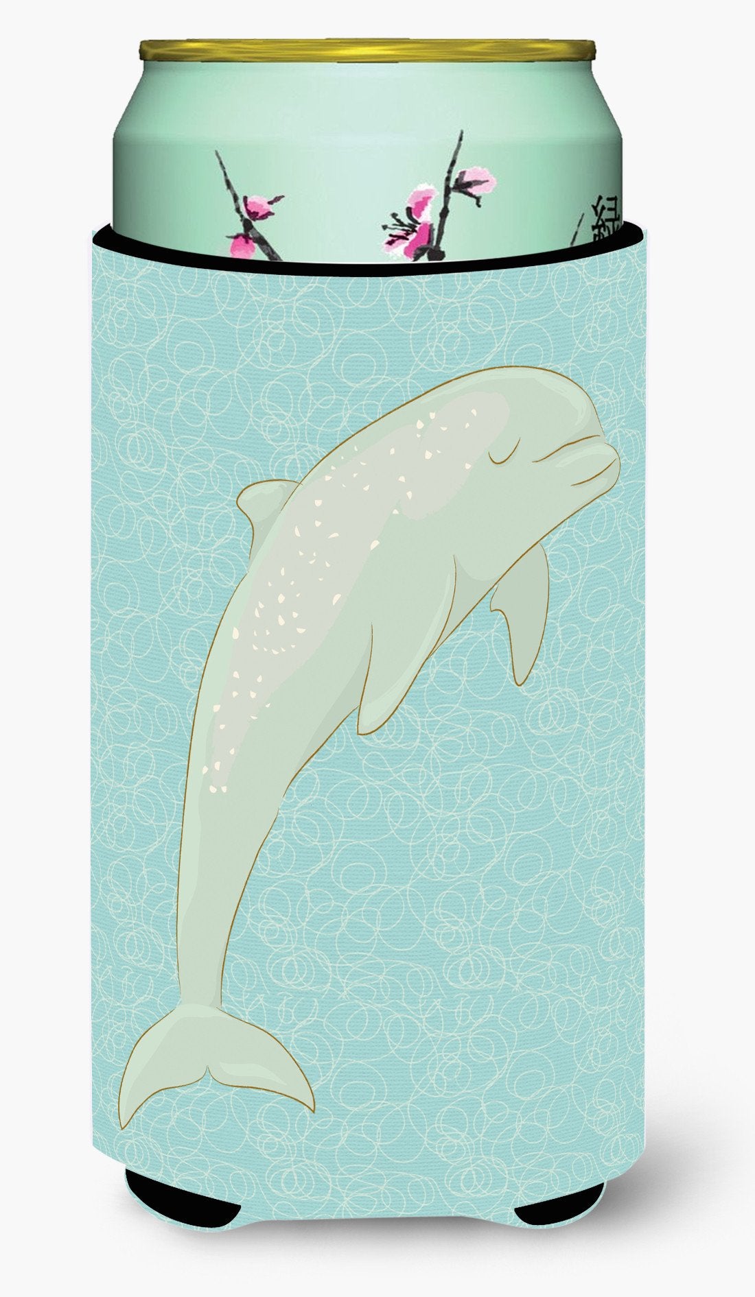 Dolphin Tall Boy Beverage Insulator Hugger BB8581TBC by Caroline&#39;s Treasures