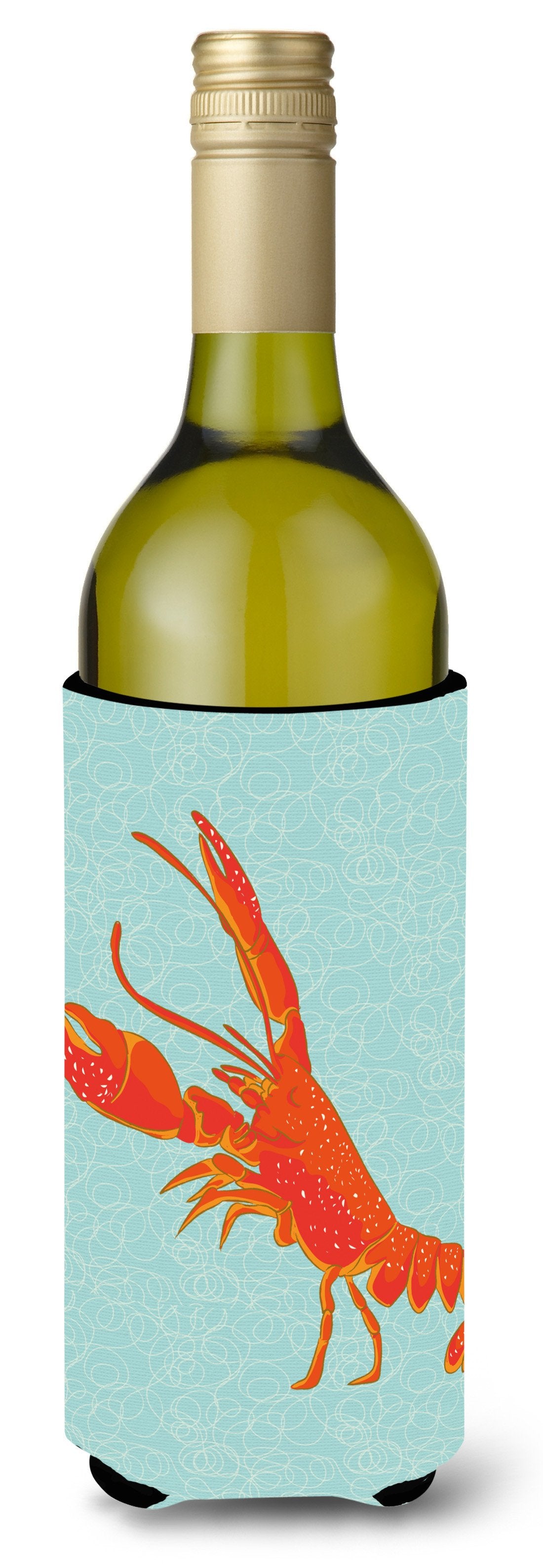 Lobster Wine Bottle Beverge Insulator Hugger BB8585LITERK by Caroline&#39;s Treasures