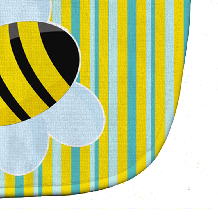 Bee on Stripes Baby Bib BB8597BIB - the-store.com
