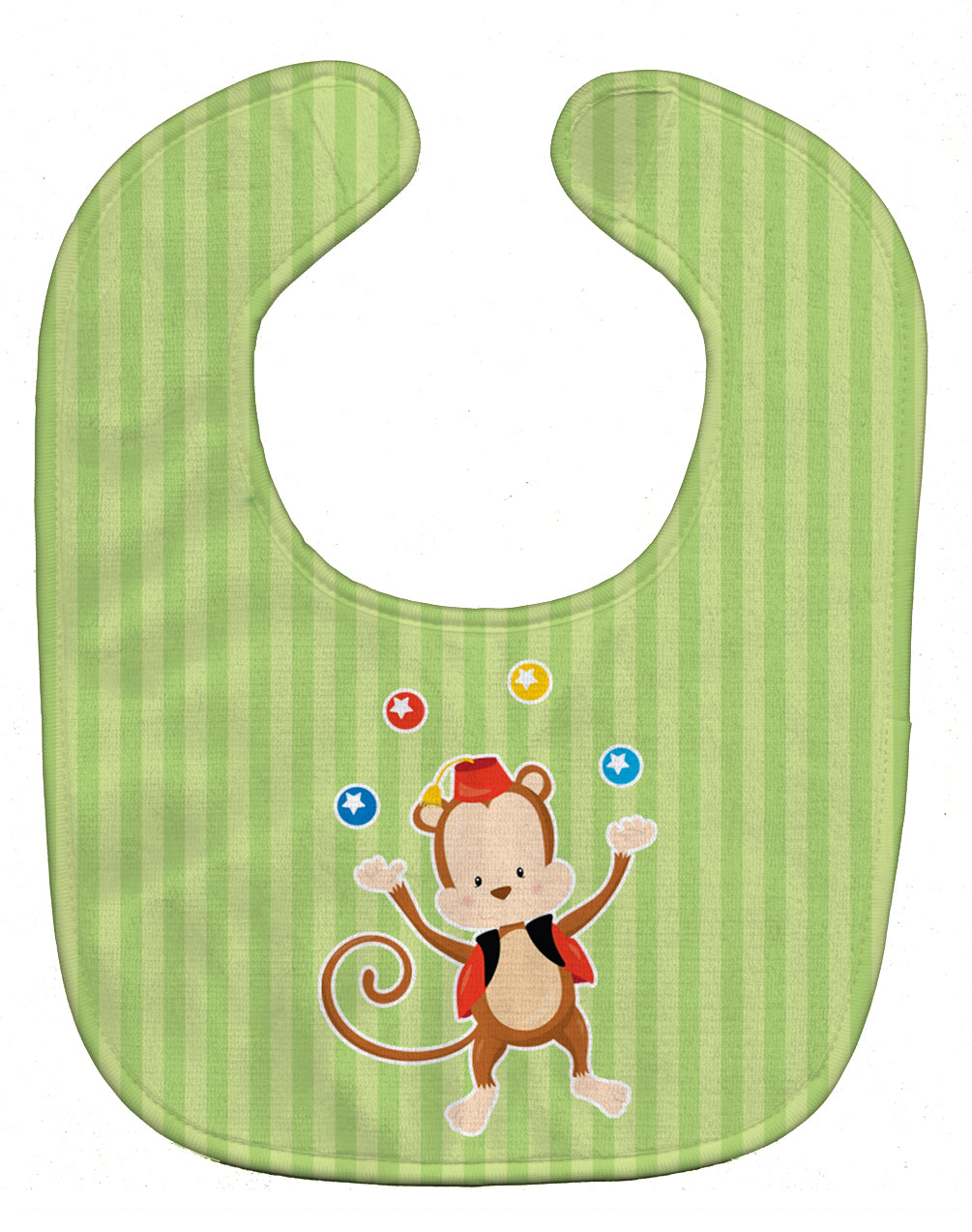 Monkey Juggler Baby Bib BB8696BIB - the-store.com