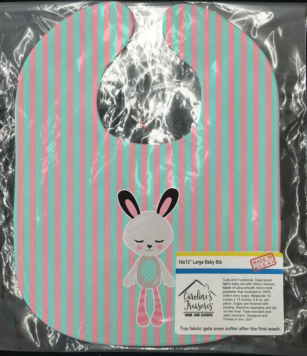 Caroline's Treasures Rabbit Baby Bib BB8726BIB